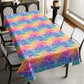 Soft Foliage Rectangle Tablecloth