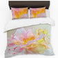 Soft Pastel Blossom Duvet Cover Set