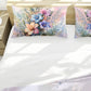 Soft Pastel Wildflower Duvet Cover Set