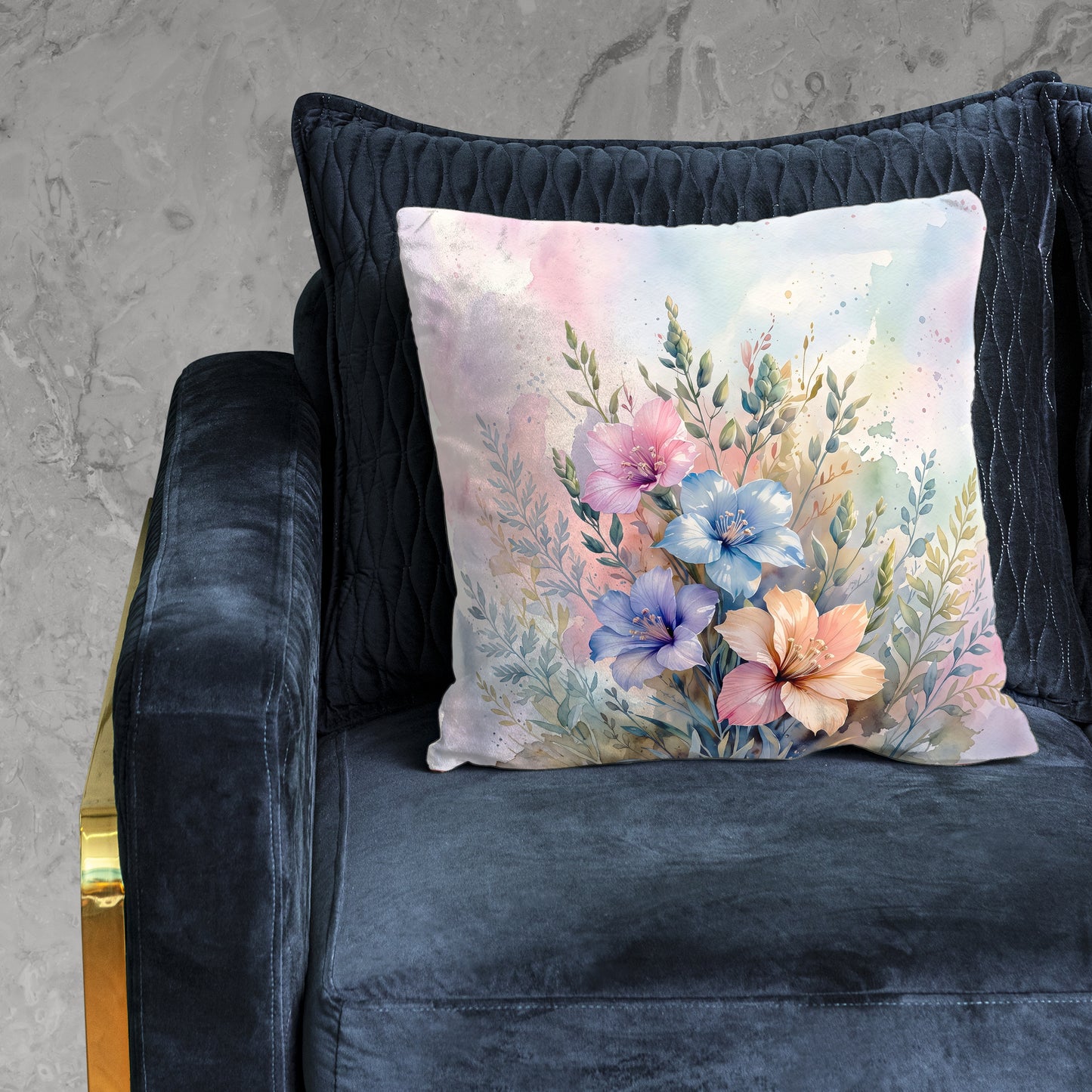 Soft Pastel Wildflower Luxury Scatter