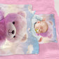 Soft Pink Bear Cot Set