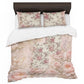 Soft Pink Butterflies Duvet Cover Set