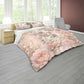 Soft Pink Butterflies Duvet Cover Set