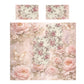 Soft Pink Butterflies Duvet Cover Set