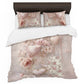 Soft Pink Hearts Duvet Cover Set