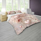 Soft Pink Hearts Duvet Cover Set