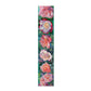 Soft Pink Painted Roses Table Runner