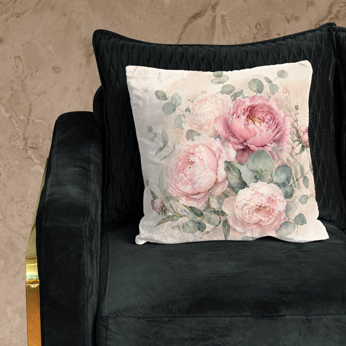 Soft Pink Peony Luxury Scatter by Nathan Pieterse