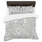 Soft Shades Atherns White Daisy Duvet Cover Set