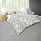 Soft Shades Atherns White Daisy Duvet Cover Set