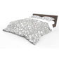 Soft Shades Atherns White Daisy Duvet Cover Set