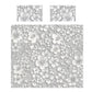 Soft Shades Atherns White Daisy Duvet Cover Set