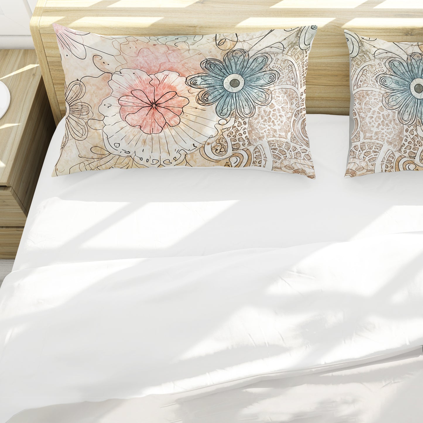 Soft Shades Classic Rainbow Duvet Cover Set
