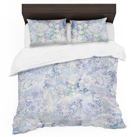 Soft Shades Cloudy Sky Duvet Cover Set