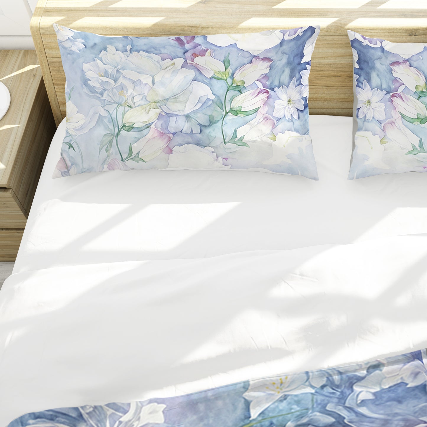 Soft Shades Cloudy Sky Duvet Cover Set