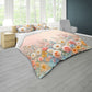 Soft Shades In the Garden Duvet Cover Set