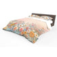 Soft Shades In the Garden Duvet Cover Set
