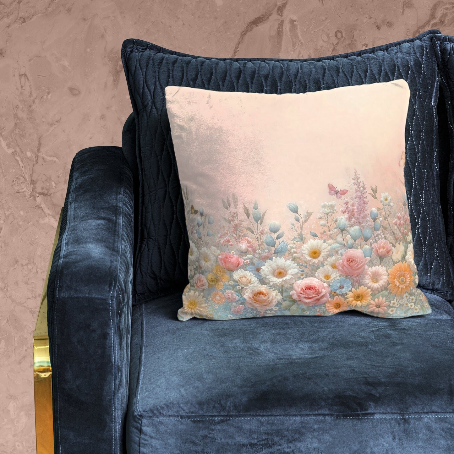 Soft Shades In the Garden Luxury Scatter