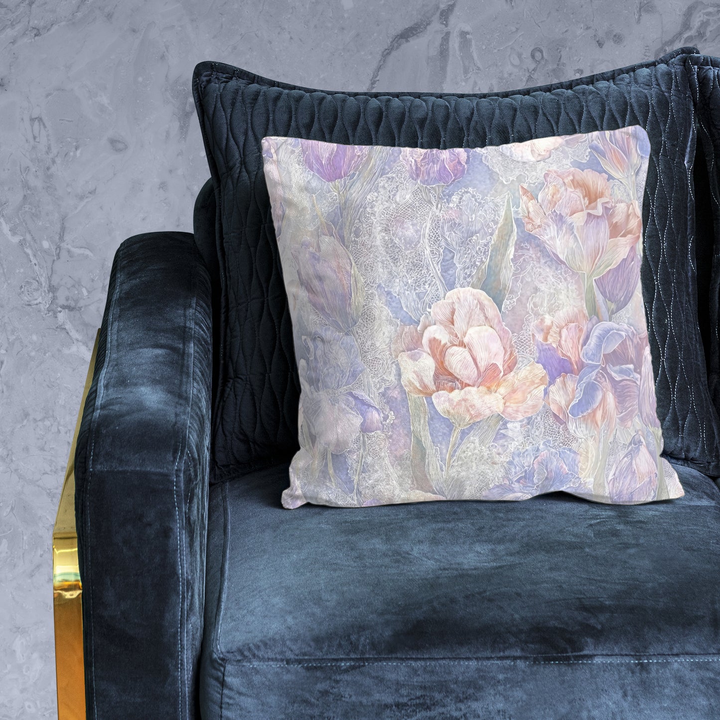 Soft Shades Pastel Flower Luxury Scatter