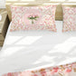 Soft Shades Peach Bouquet Duvet Cover Set