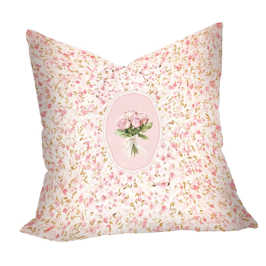 Soft Shades Peach Bouquet Luxury Scatter