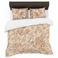 Soft Shades Satin Rose Duvet Cover Set