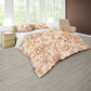 Soft Shades Satin Rose Duvet Cover Set