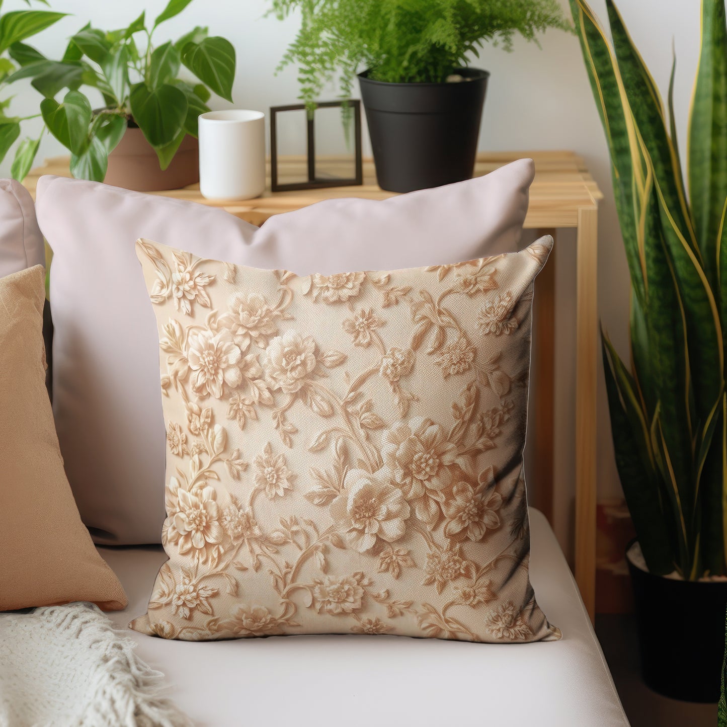 Soft Shades Satin Rose Luxury Scatter