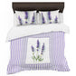 Soft Shades Set of Three Lavender Duvet Cover Set