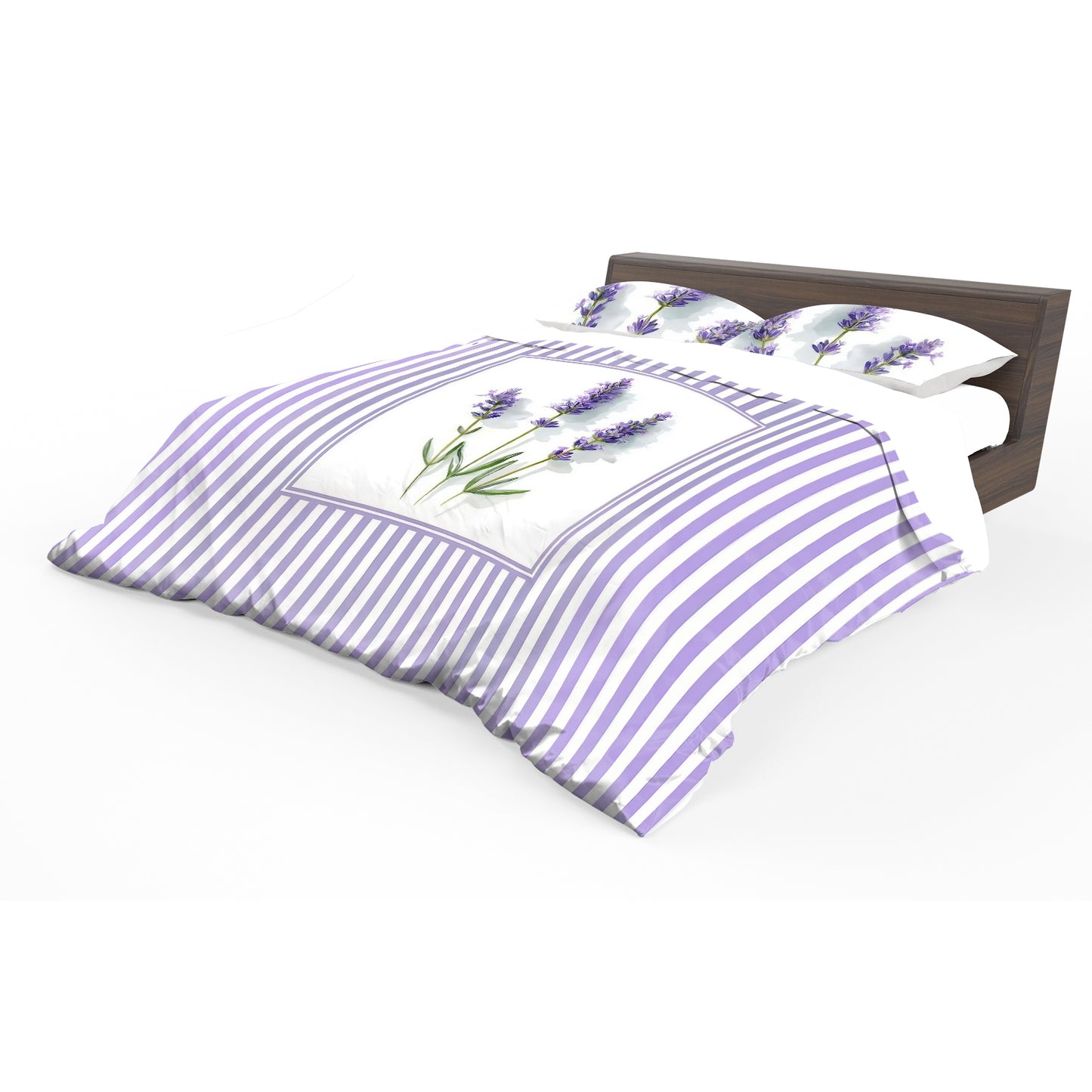 Soft Shades Set of Three Lavender Duvet Cover Set