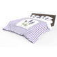 Soft Shades Set of Three Lavender Duvet Cover Set
