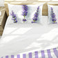 Soft Shades Set of Three Lavender Duvet Cover Set
