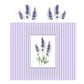 Soft Shades Set of Three Lavender Duvet Cover Set