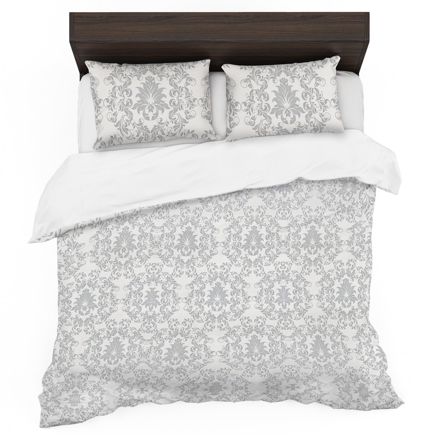 Soft Shades Silver Shadow Duvet Cover Set