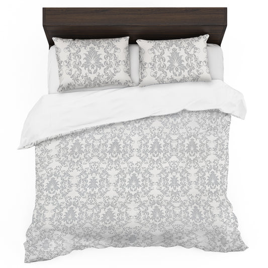 Soft Shades Silver Shadow Duvet Cover Set