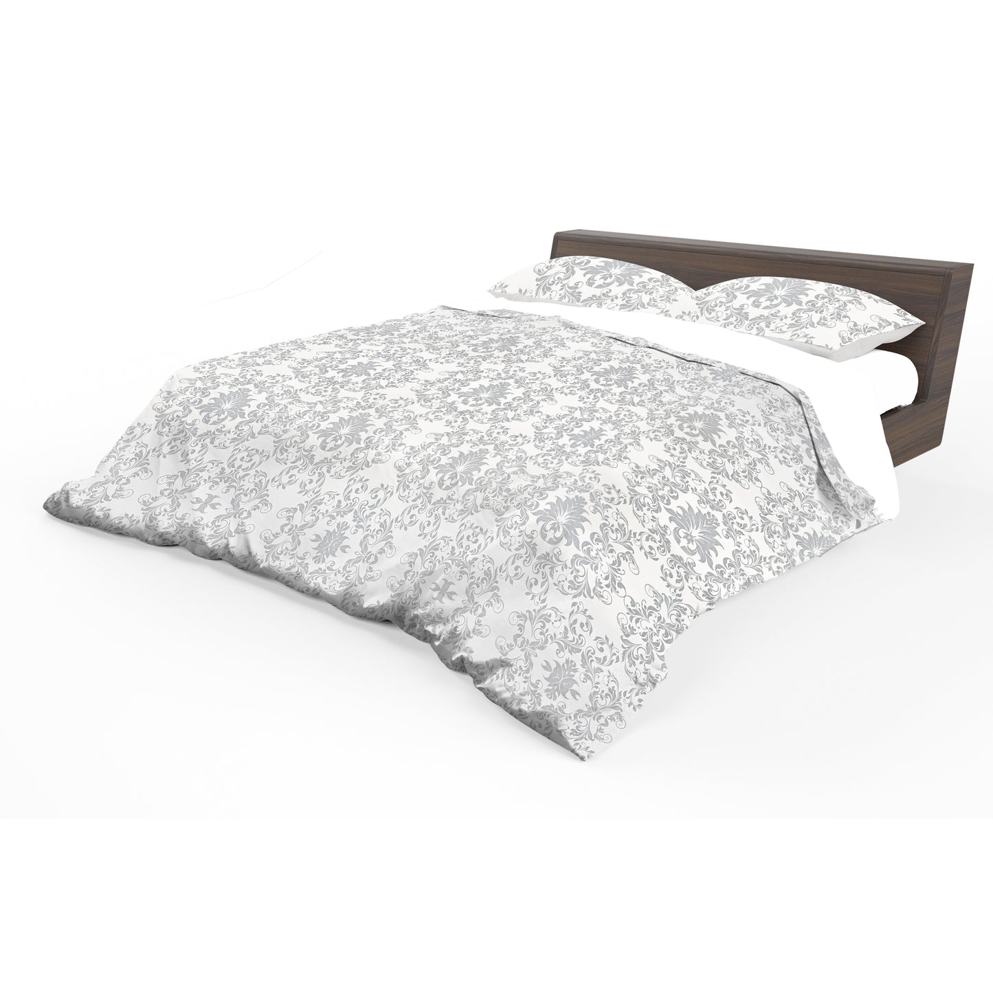 Soft Shades Silver Shadow Duvet Cover Set