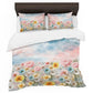 Soft Shades Sun on the Flowers Duvet Cover Set
