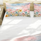 Soft Shades Sun on the Flowers Duvet Cover Set