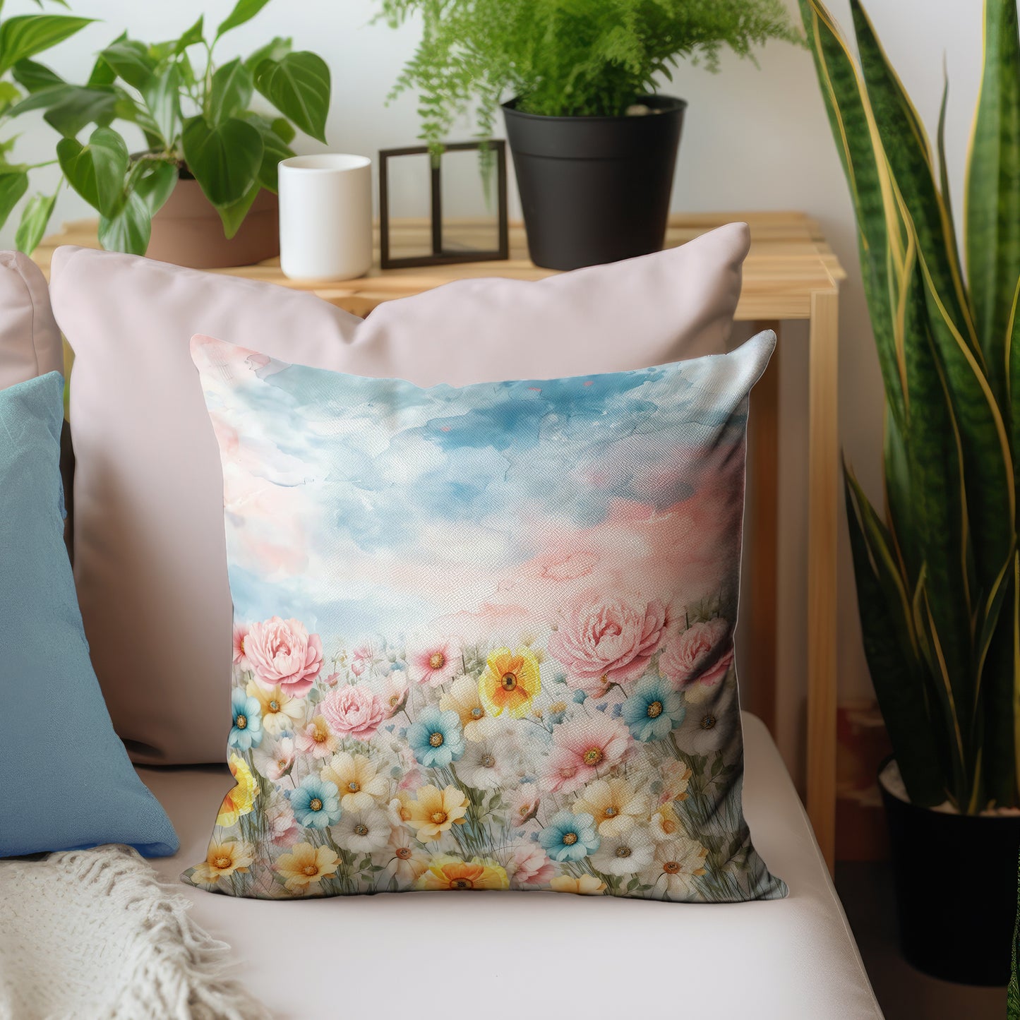 Soft Shades Sun on the Flowers Luxury Scatter