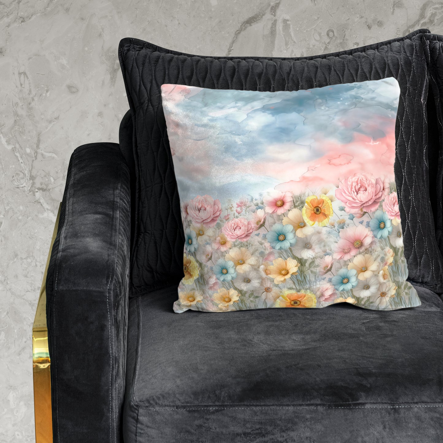 Soft Shades Sun on the Flowers Luxury Scatter
