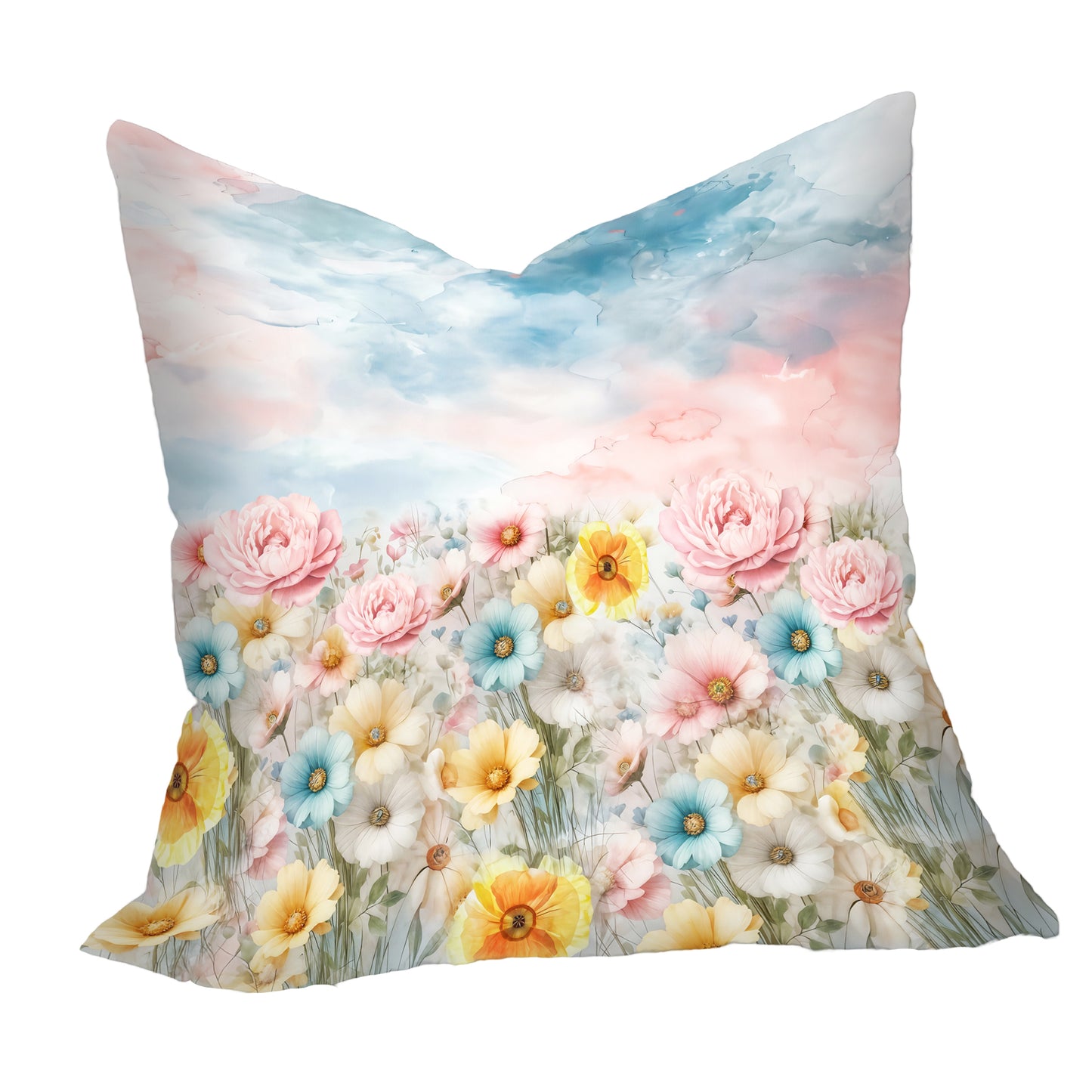 Soft Shades Sun on the Flowers Luxury Scatter