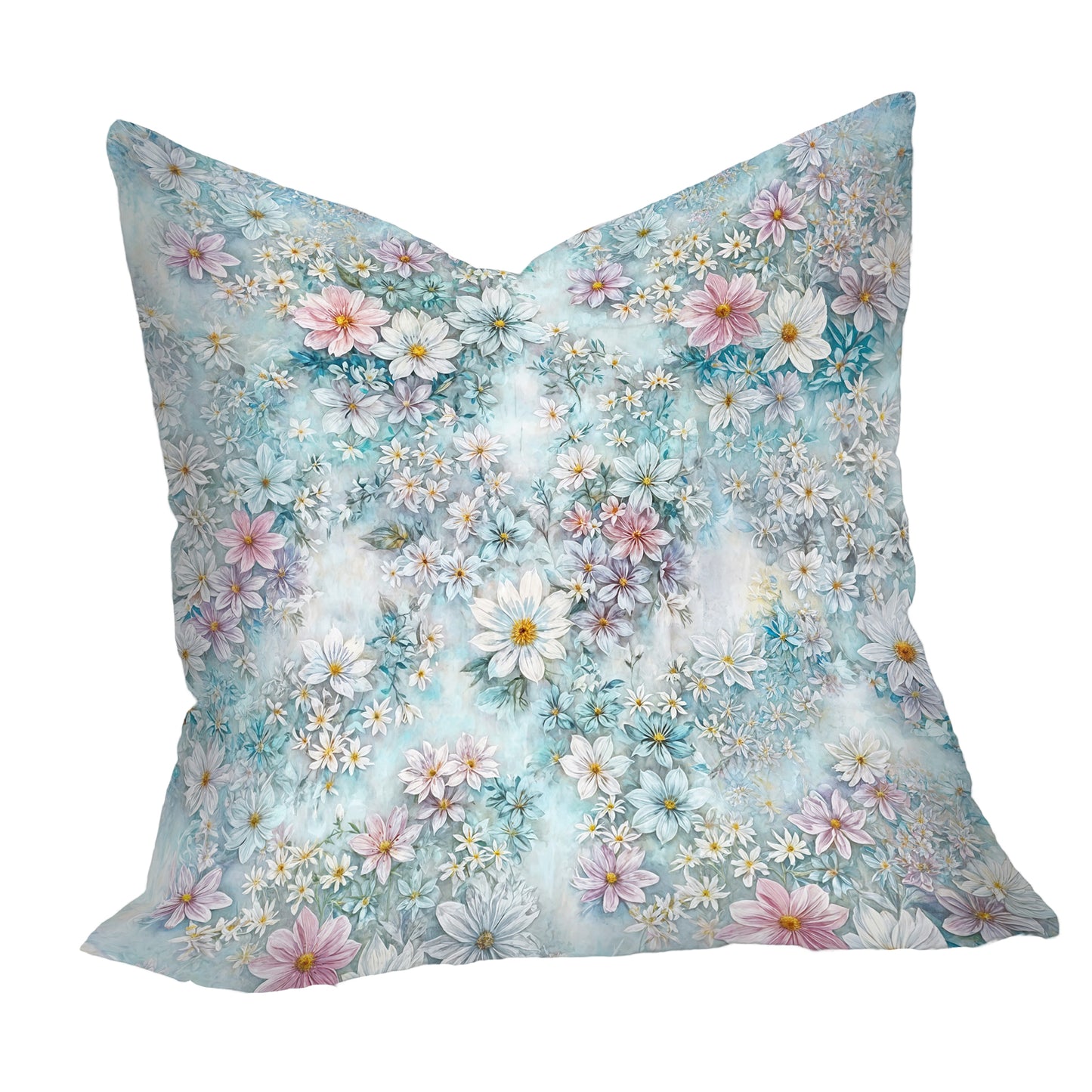 Soft Shades Teal Daisy Luxury Scatter
