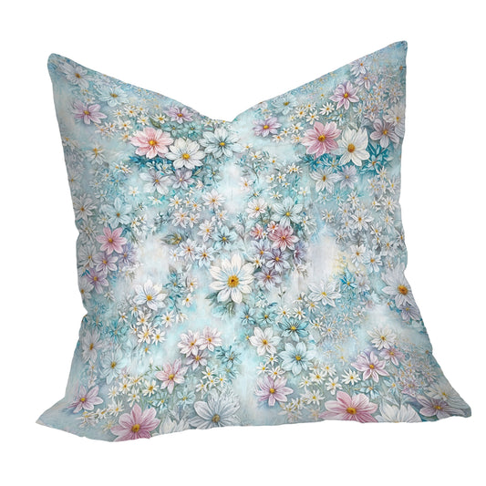 Soft Shades Teal Daisy Luxury Scatter
