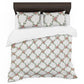 Soft Shades Vintage Rose Pattern Duvet Cover Set
