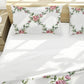 Soft Shades Vintage Rose Pattern Duvet Cover Set