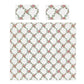 Soft Shades Vintage Rose Pattern Duvet Cover Set