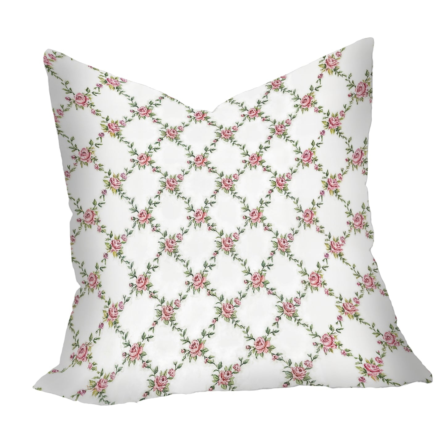 Soft Shades Vintage Rose Pattern Luxury Scatter