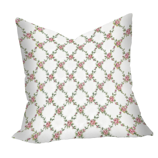 Soft Shades Vintage Rose Pattern Luxury Scatter