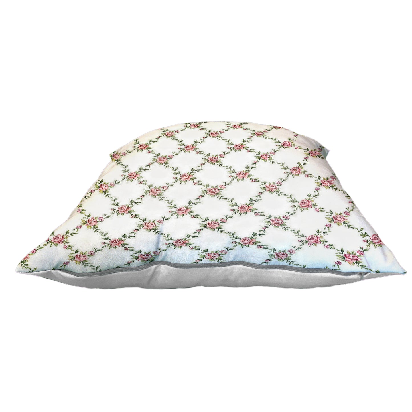 Soft Shades Vintage Rose Pattern Luxury Scatter