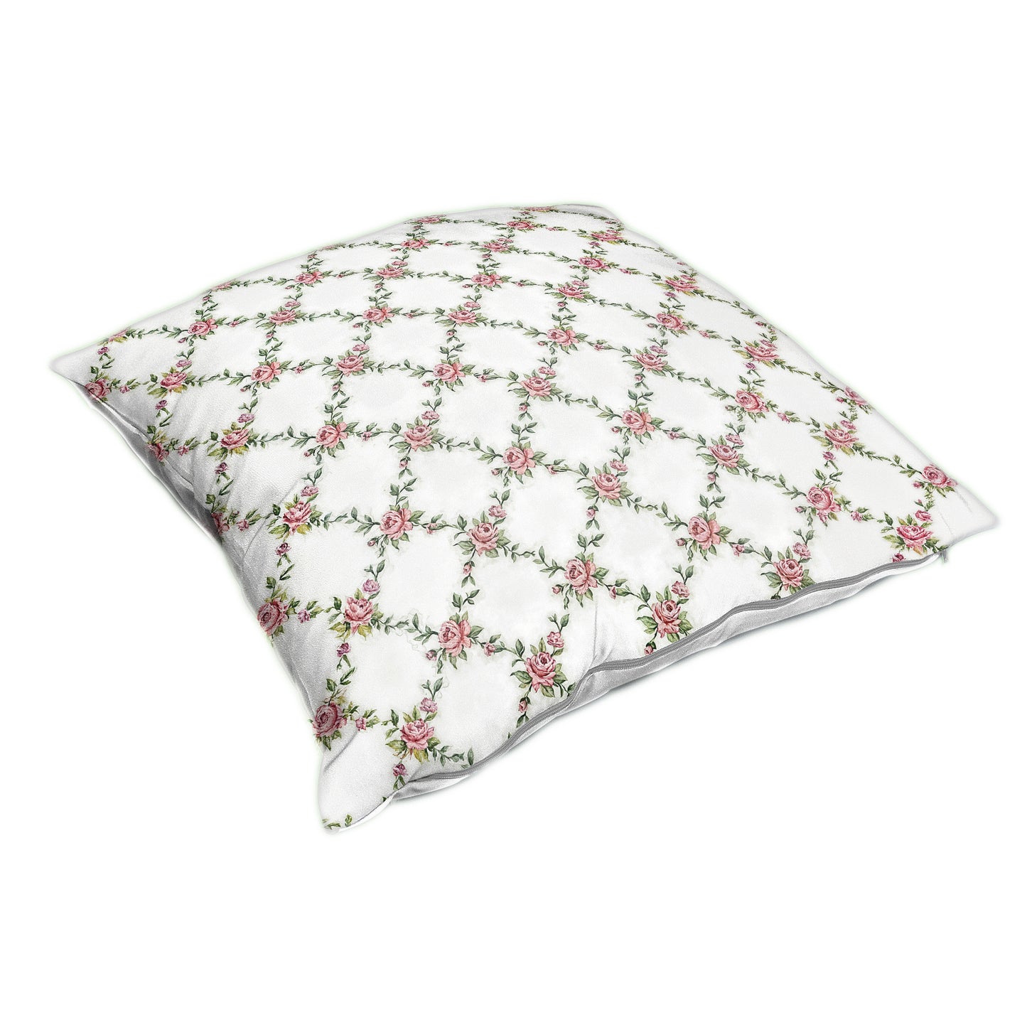 Soft Shades Vintage Rose Pattern Luxury Scatter